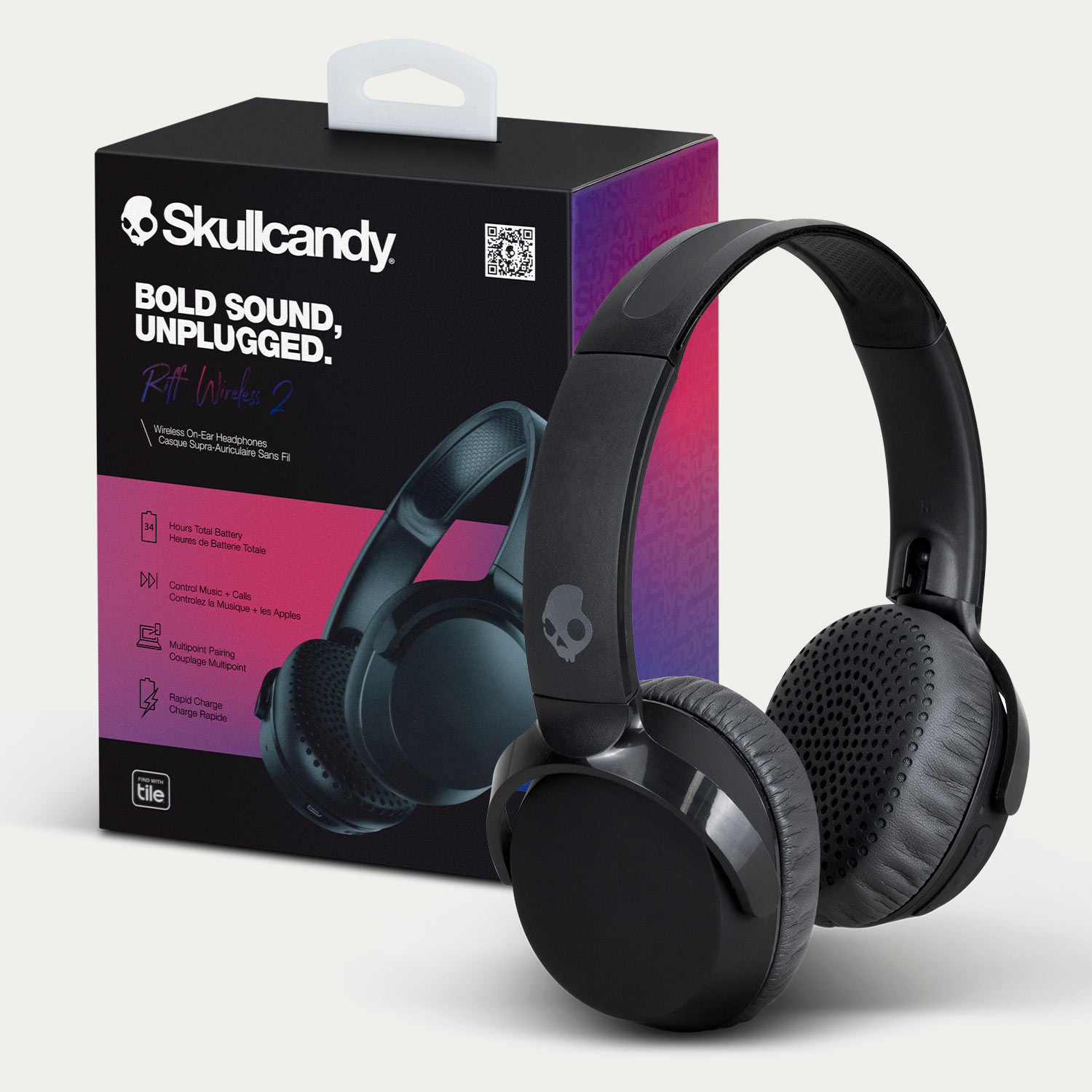 audífonos skullcandy riff